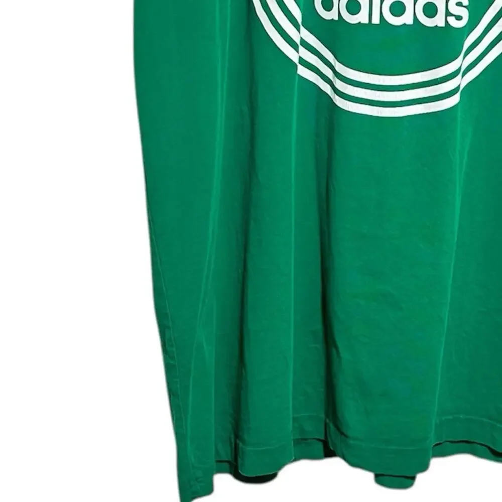 Adidas Stan Smith Graphic Tee Leaf Originals Vintage Style Men’s XL Emerald